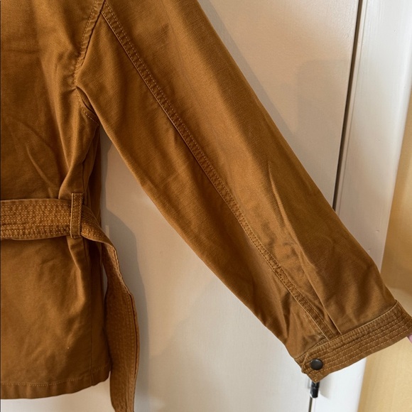 Madewell Tan Kimono Utility Jacket with Belt - Picture 8 of 8